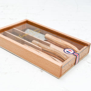 Olivewood Cheese Utensils
