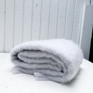 The Hygge Throw-Silver