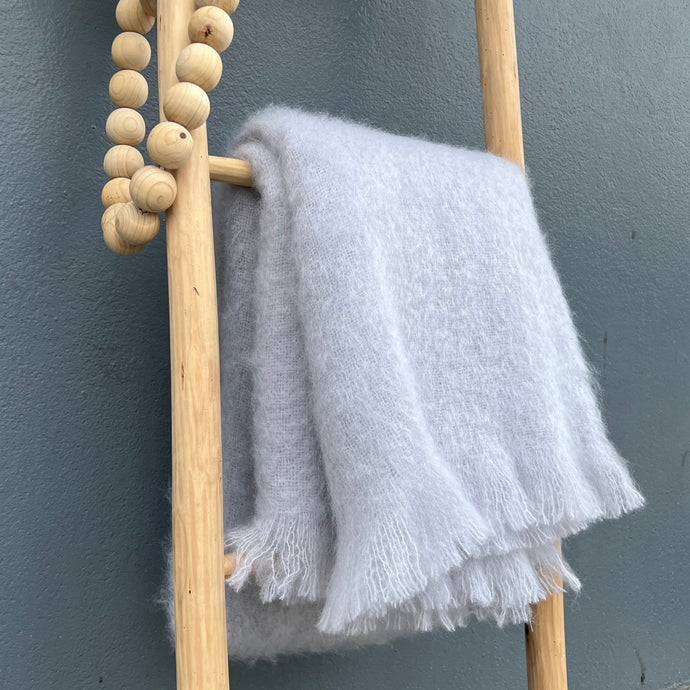 The Hygge Throw-Silver