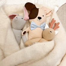 Load image into Gallery viewer, light brown deer stuffed animal for baby