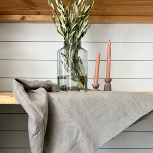 Linen Tablecloth 55x150