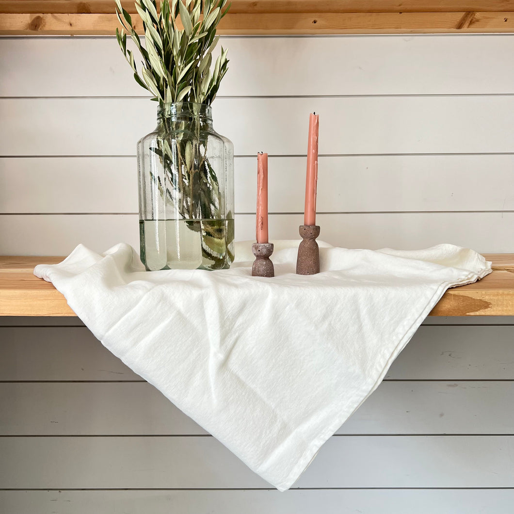 Linen Table Cloth / 55