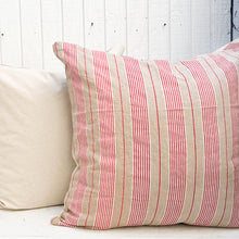 Load image into Gallery viewer, Bande Rose Pillow