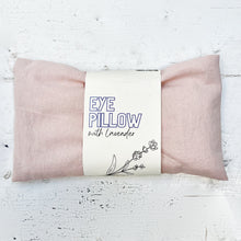 Load image into Gallery viewer, Weighted Aromatherapy Lavender Eye Pillow