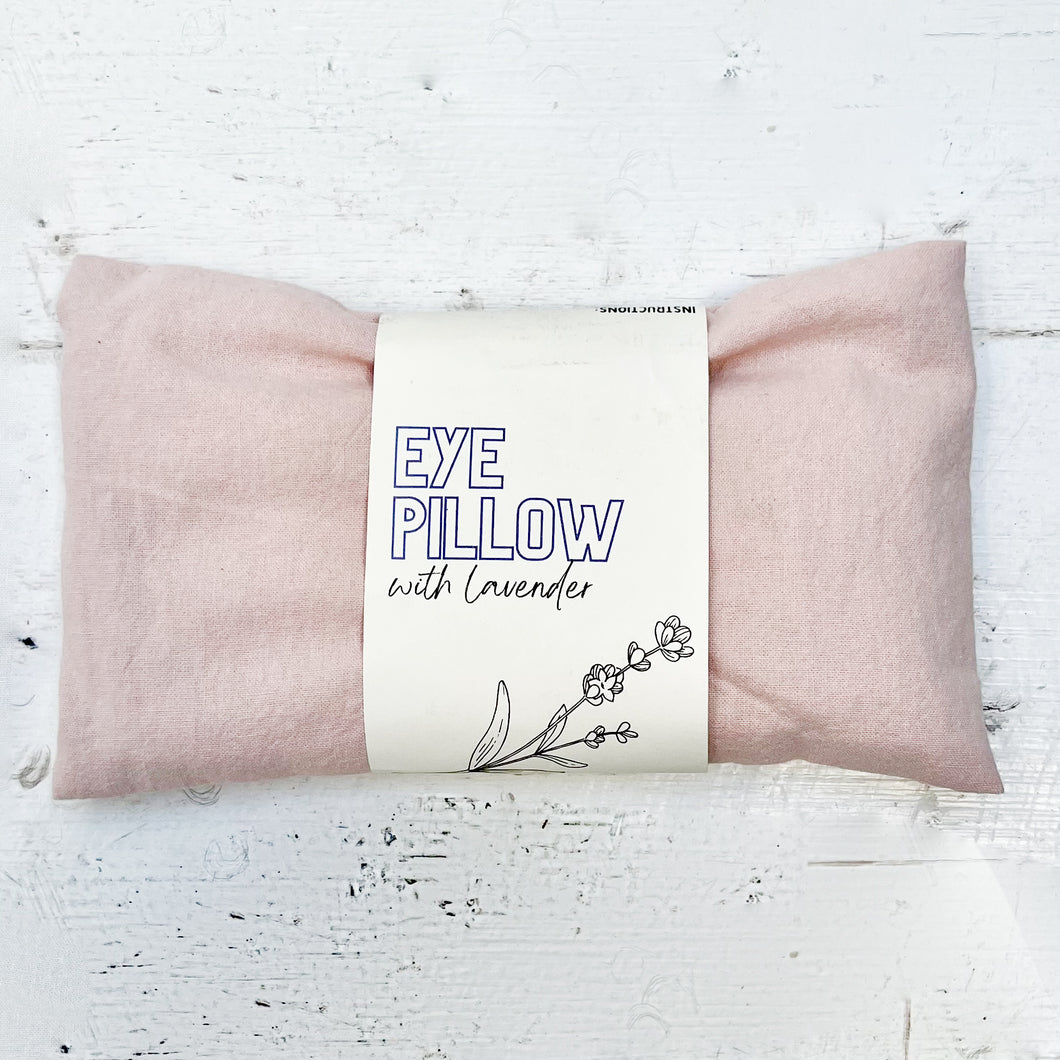 Weighted Aromatherapy Lavender Eye Pillow