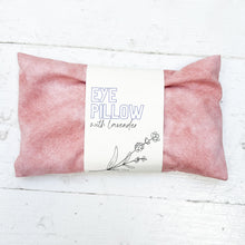Load image into Gallery viewer, Weighted Aromatherapy Lavender Eye Pillow