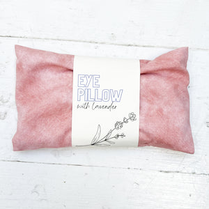 Weighted Aromatherapy Lavender Eye Pillow