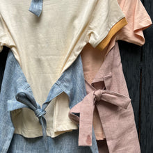 Load image into Gallery viewer, Kid&#39;s Linen Apron-Woodrose
