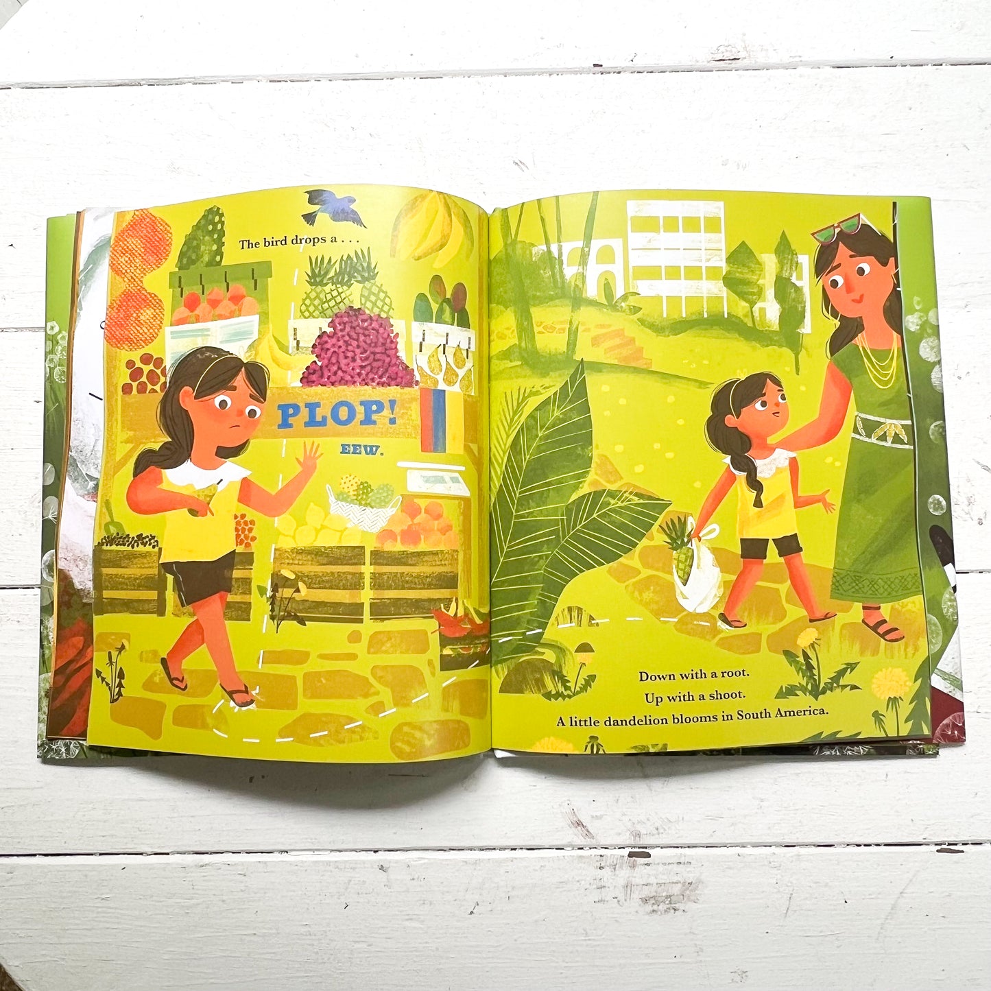 "Little Dandelion Seeds the World" Children's Book