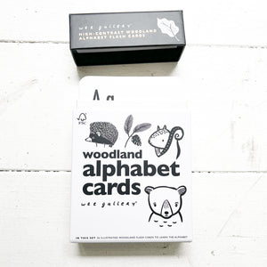 Woodland Alphabet Cards