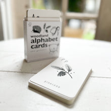 Load image into Gallery viewer, Woodland Alphabet Cards