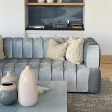 Load image into Gallery viewer, The Blu Salt Sofa