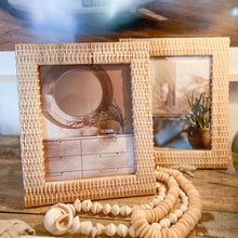 Load image into Gallery viewer, rattan woven picture frame