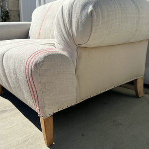 The Grain Sack Sofa
