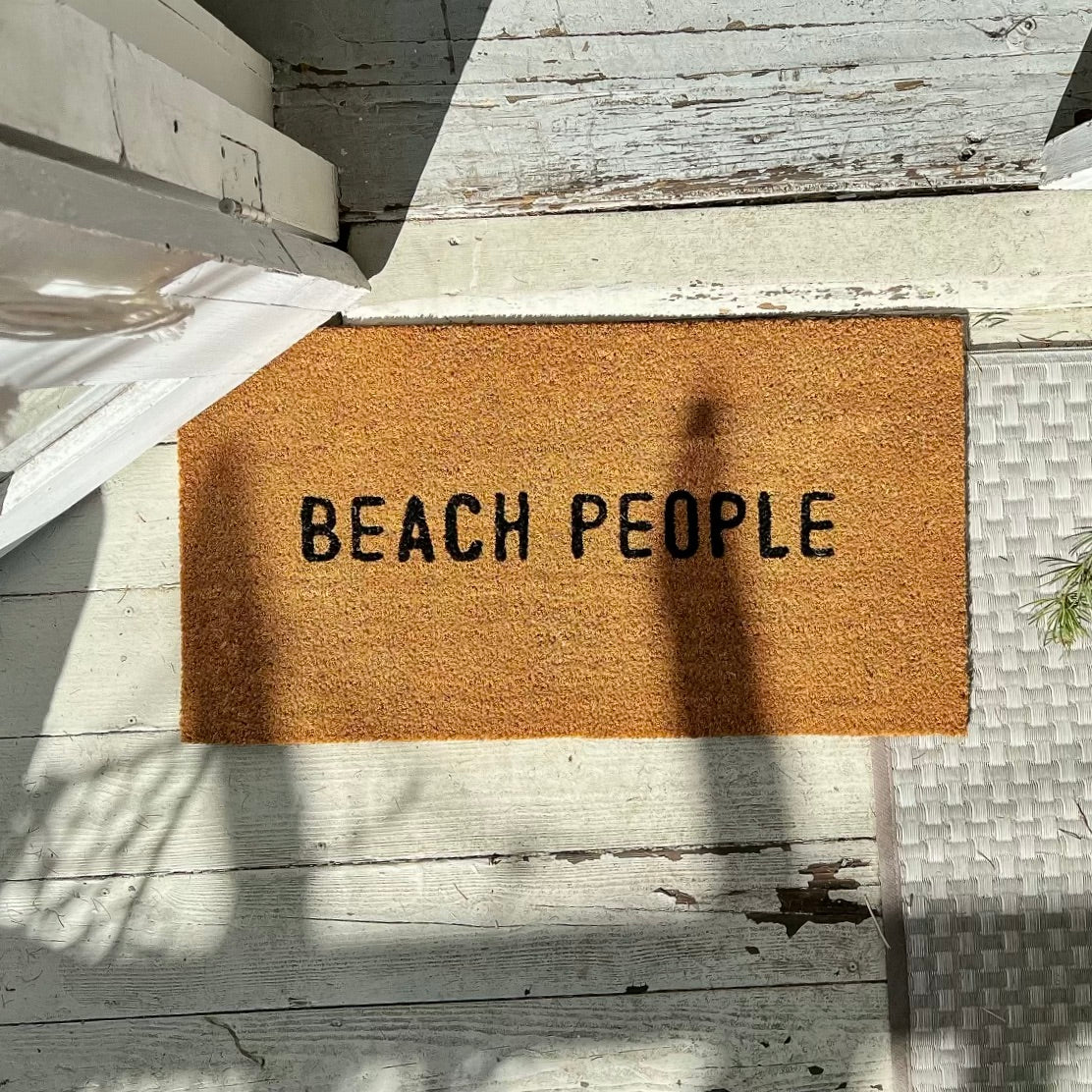 Beach People Door Mat – Tumbleweed & Dandelion LLC