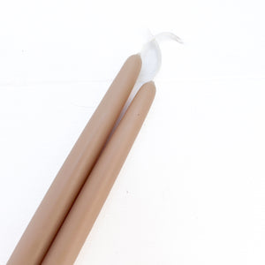 Beeswax Dipped Taper Candle 14”