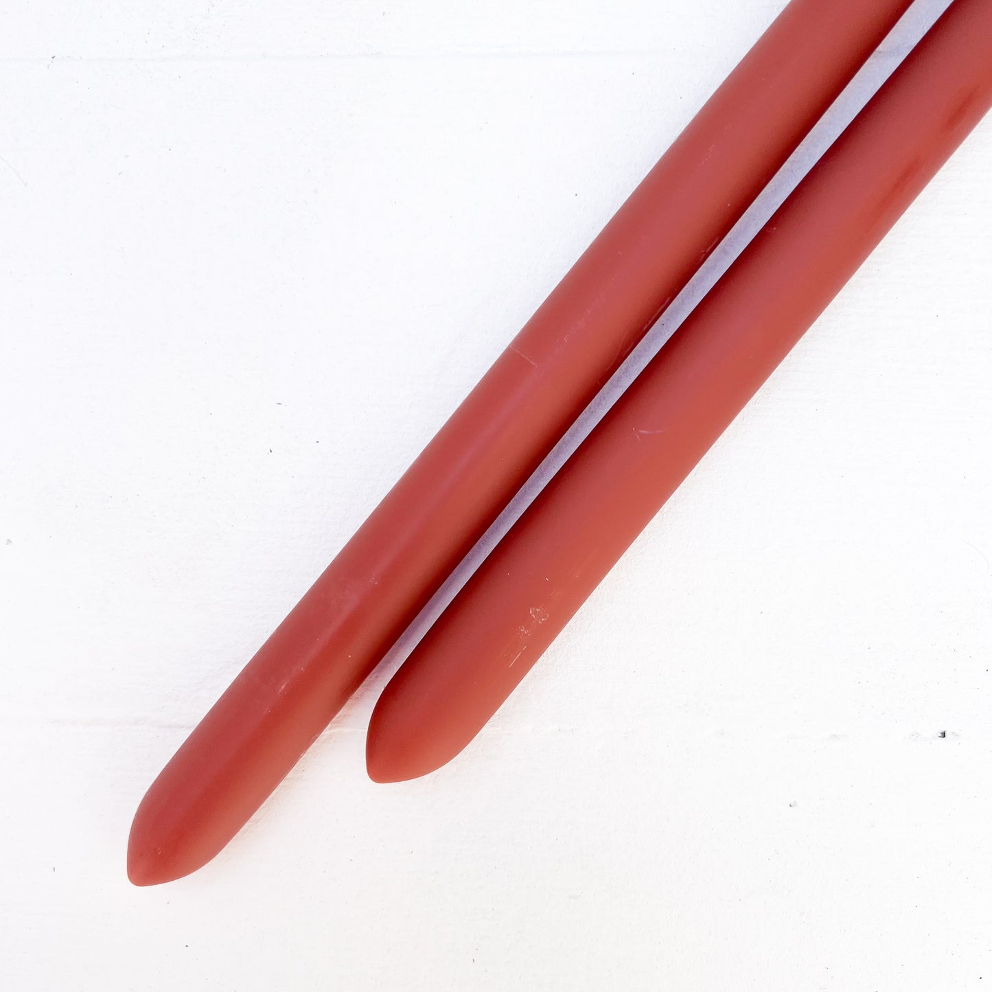 Beeswax Dipped Taper Candle 14”