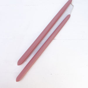 Beeswax Dipped Taper Candle 14”