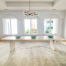 Load image into Gallery viewer, The Live Edge Custom Dining Table