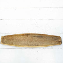 Load image into Gallery viewer, long wooden board used to serve baguettes