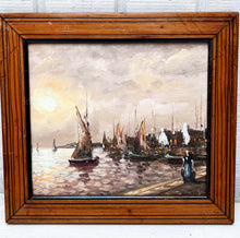 Load image into Gallery viewer, French Seaport