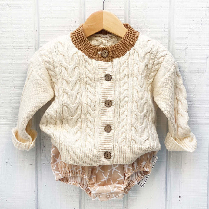 Knitted Sweater Jacket