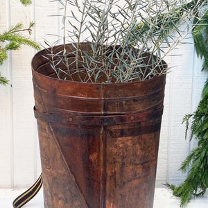 Metal Orchard Basket