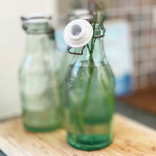 Load image into Gallery viewer, Vintage French Milk Bottles