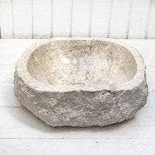 Load image into Gallery viewer, stone sink for bathroom or kitchen
