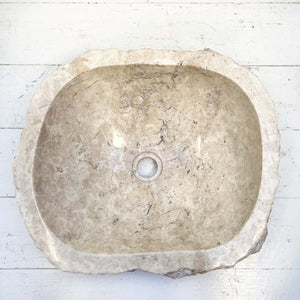 stone sink for bathroom or kitchen