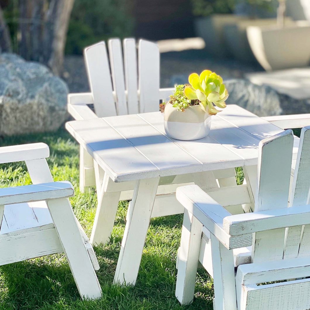 The Kid's Patio Table