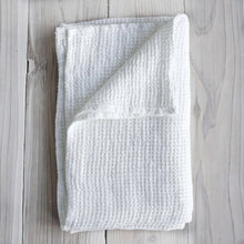 Load image into Gallery viewer, Kira Rose White Waffle Towels