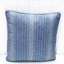 Load image into Gallery viewer, Denim Stripe Indoor/Outdoor Pillow