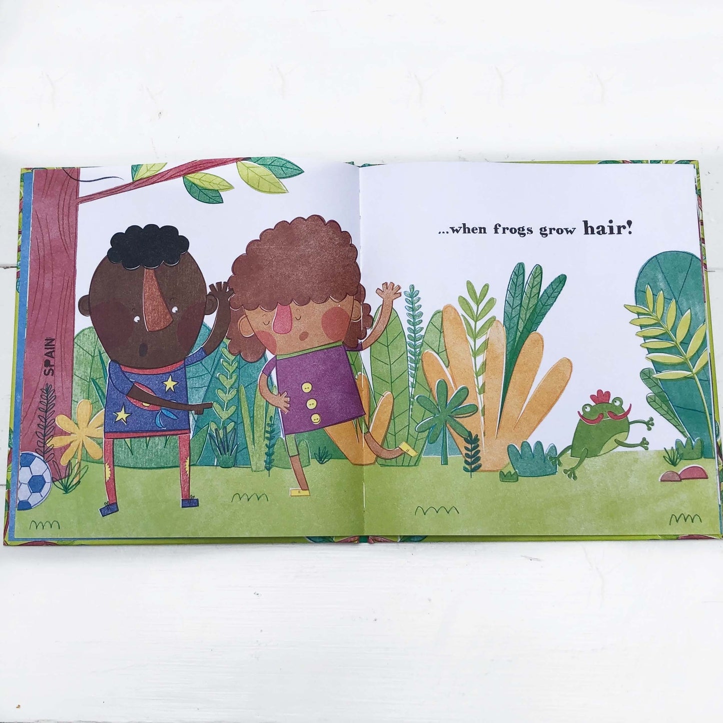 "I'll Believe You When: Children's Book Of Idioms"