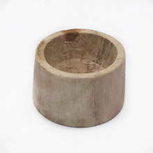 Load image into Gallery viewer, small rustic wood bowl