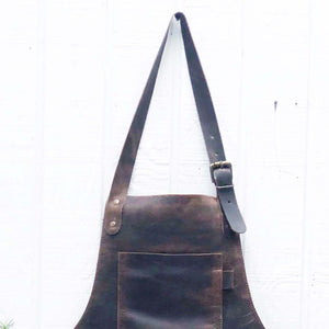 The Oliver Leather Apron