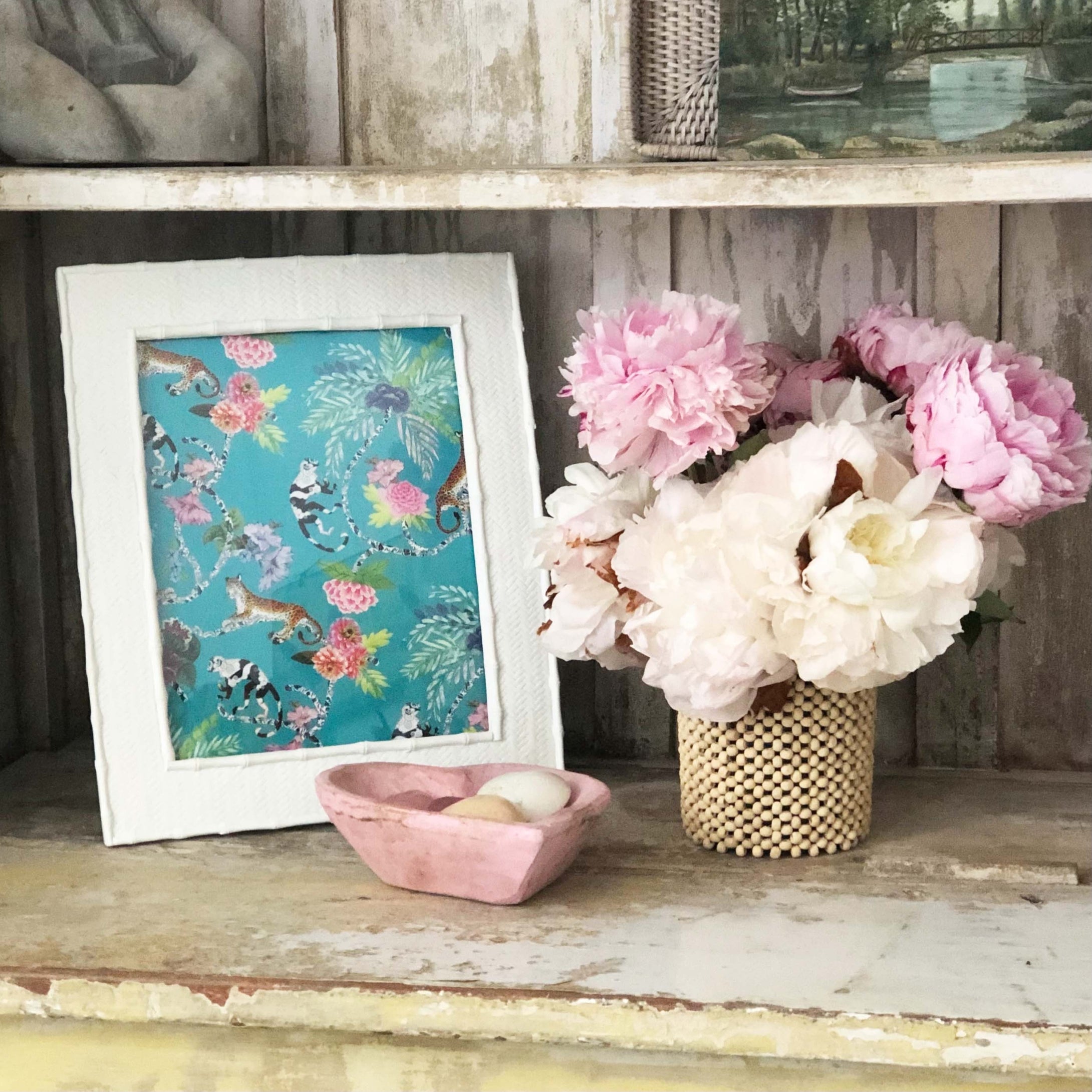 8x10 white frame