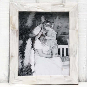 8x10 mother of pearl picture frame