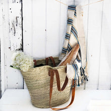 Load image into Gallery viewer, Oversized Striped Hand Towel
