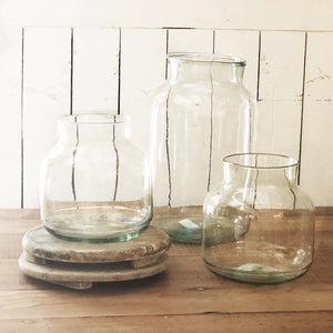 Vienne Recycled Glass Vase