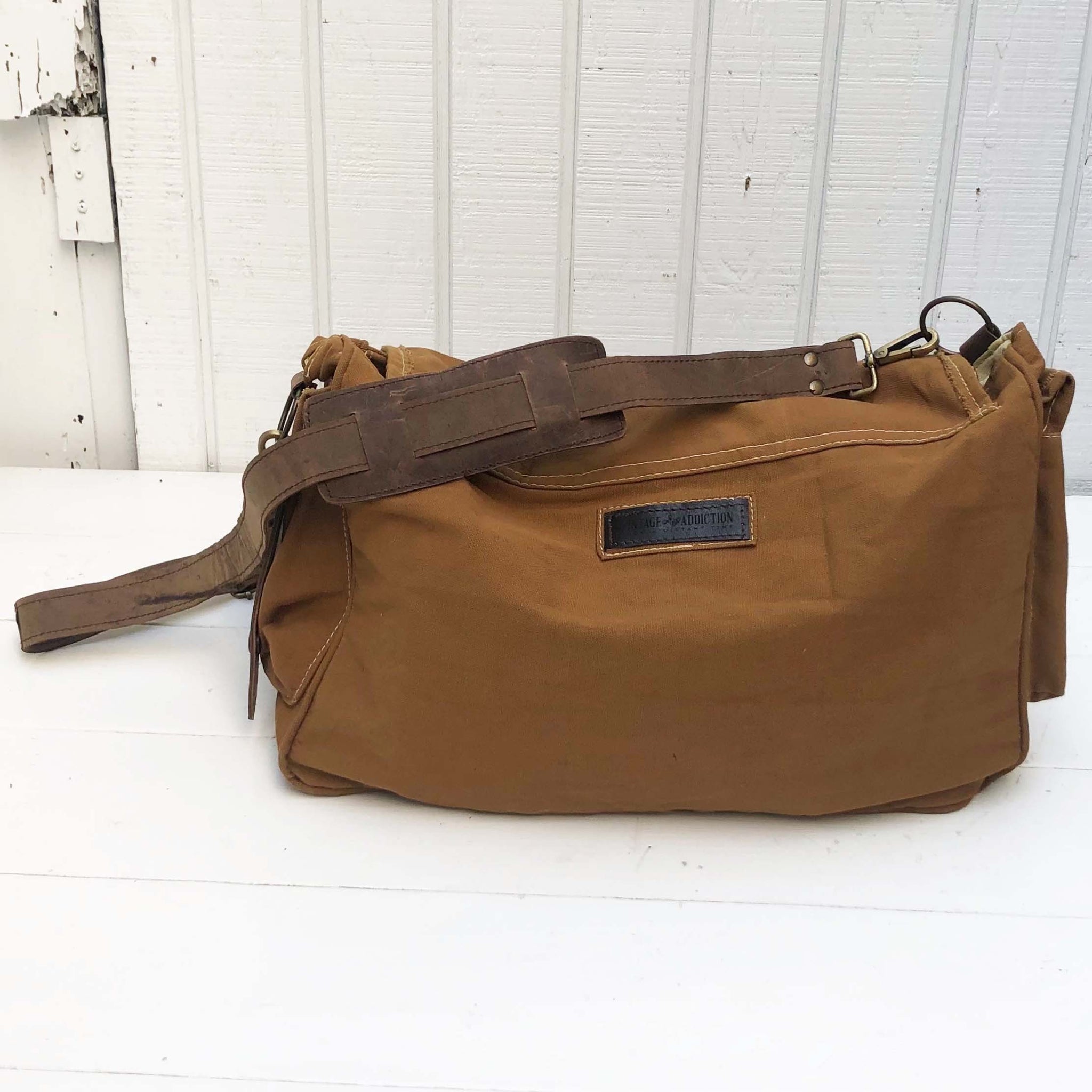 Vintage Military Canvas Bags – Tumbleweed & Dandelion LLC