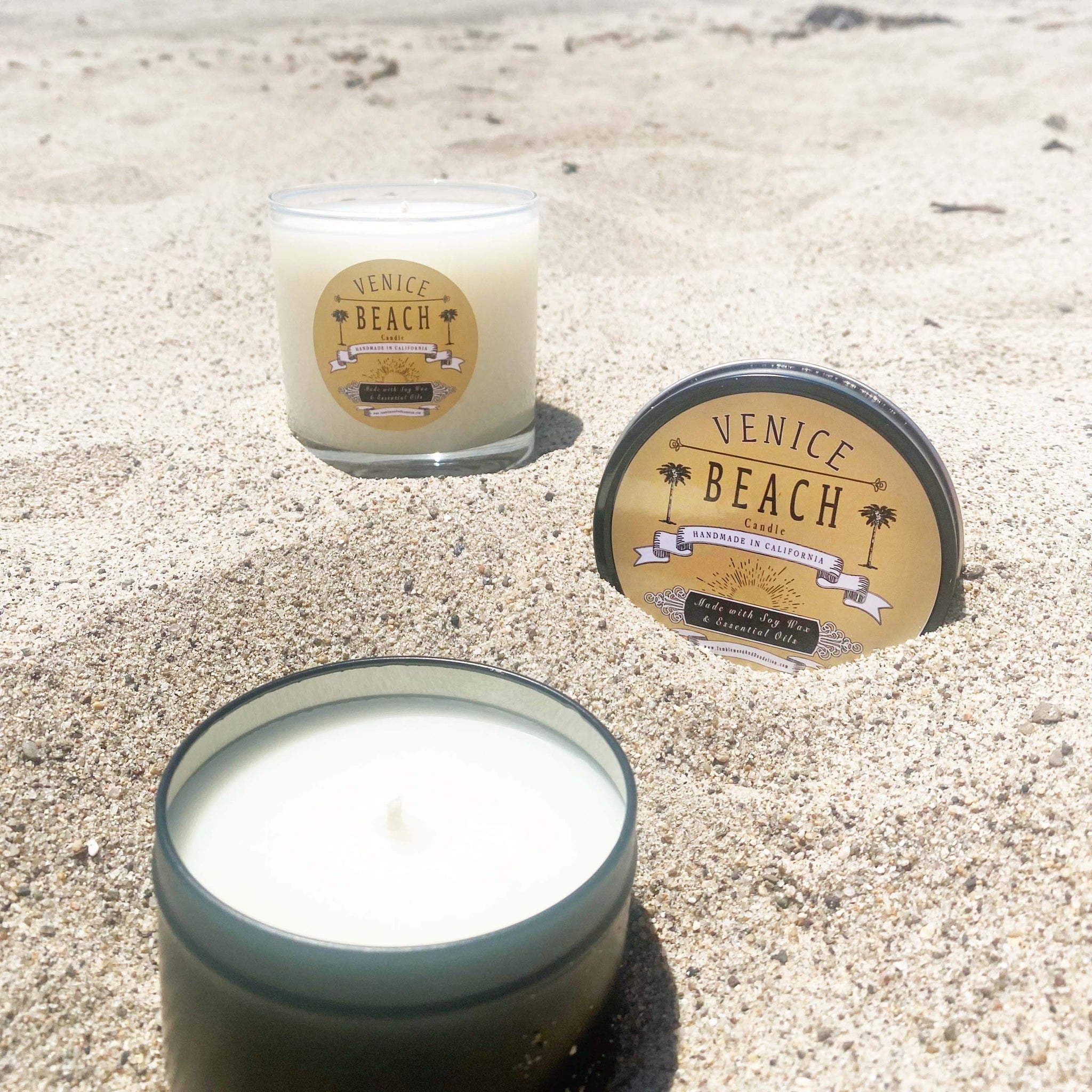 Venice Beach Candle – Tumbleweed & Dandelion LLC