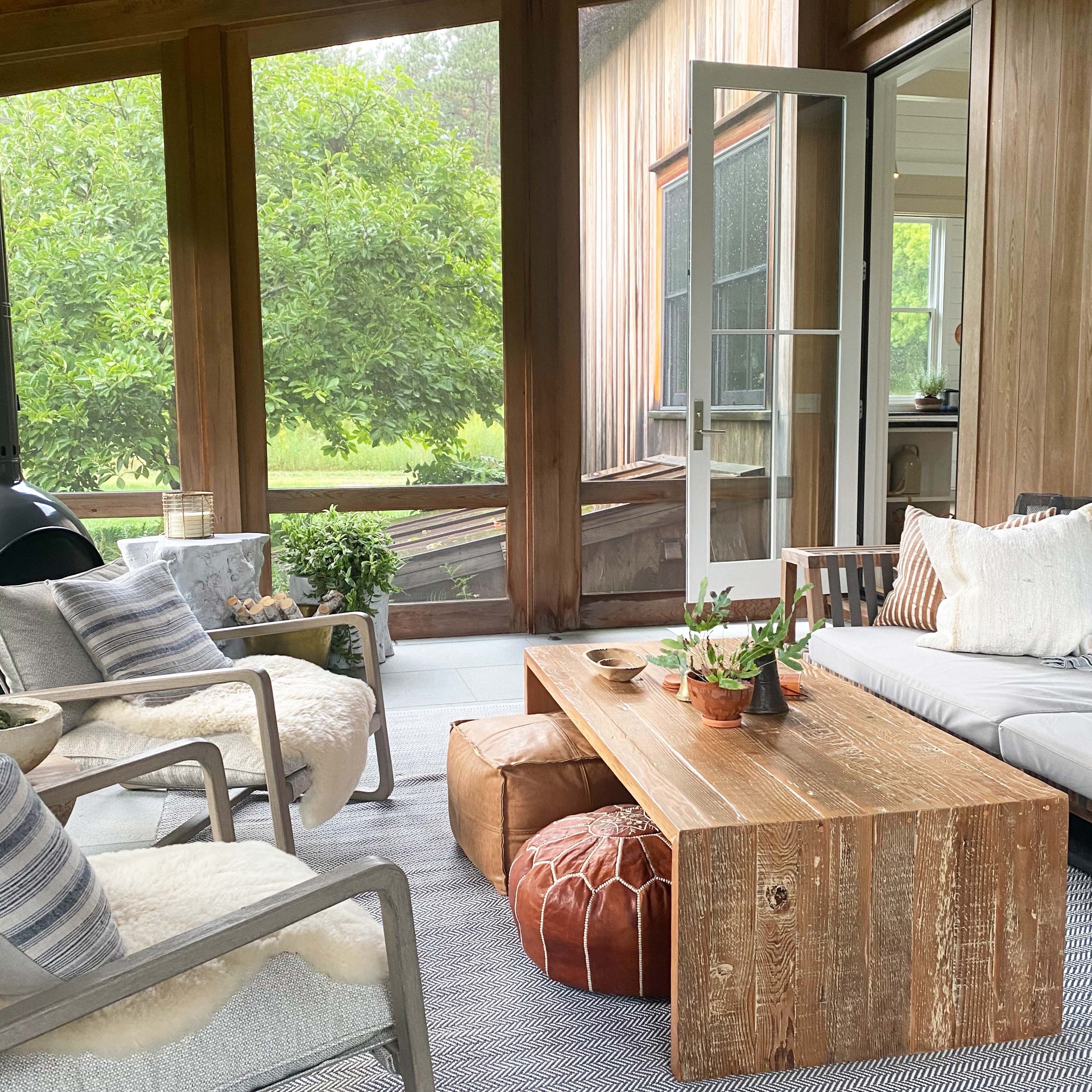 Tumbleweed and Dandelion Casey Coffee Table - Thumbnail 3