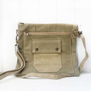 Vintage Military Canvas Bags