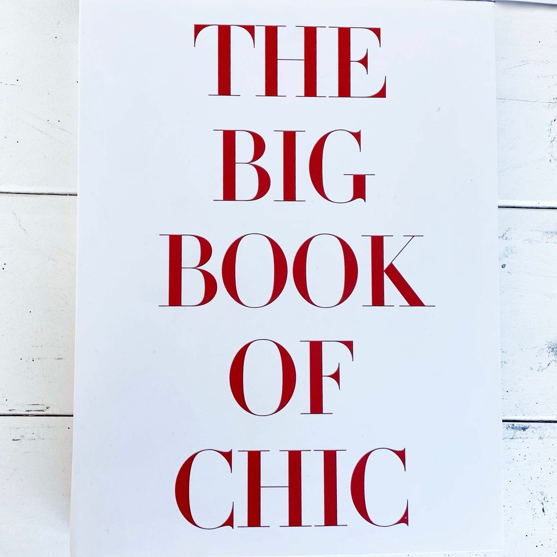 The Big Book of Chic