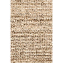 Load image into Gallery viewer, bombax jute natural rug