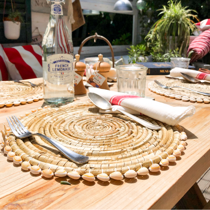 Pandan and Sigay Woven Placemats