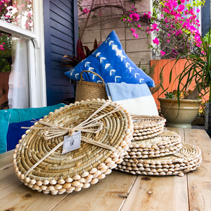 Pandan and Sigay Woven Placemats