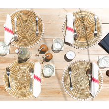 Load image into Gallery viewer, Pandan and Sigay Woven Placemats