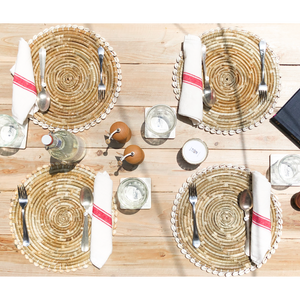 Pandan and Sigay Woven Placemats